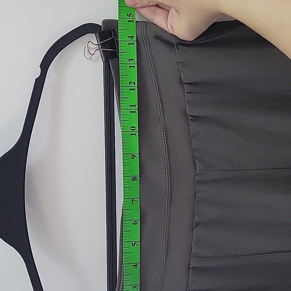 Athleta Nolita Wide-leg Stretch Pants, Mountain Olive, ]12, EUC - Picture 6 of 6